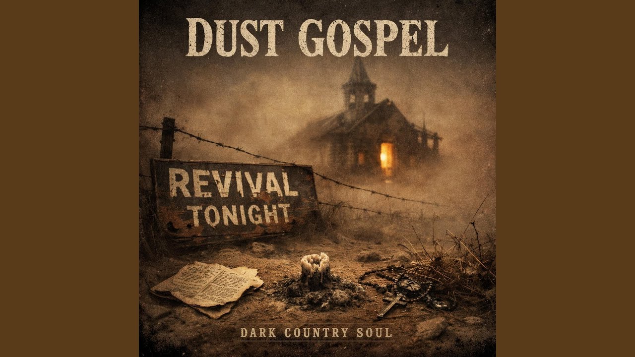 Rain on a Rusted Cross (Dark Country Music)