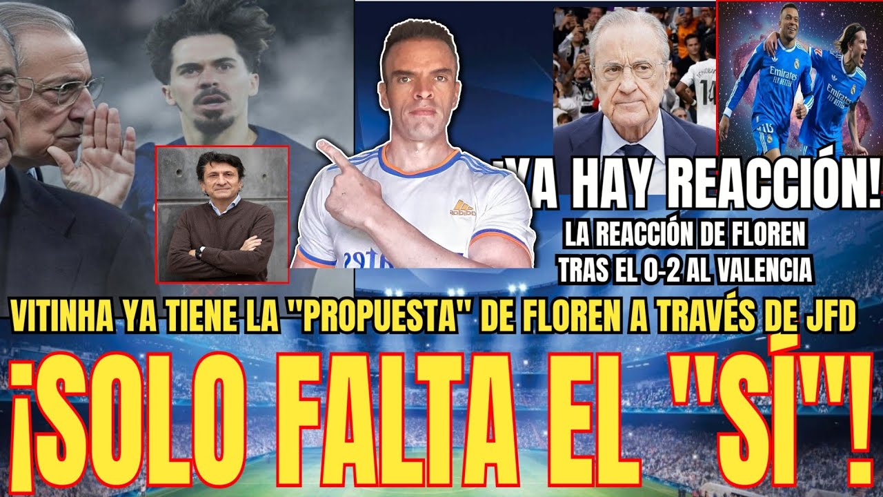 💥SOLO FALTA EL SÍ | Vitinha ya tiene la 