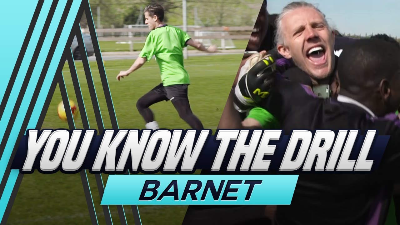 Back and Forth Shooting Challenge | You Know The Drill | Barnet