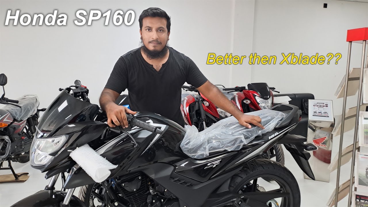 Honda SP 160 Launch in Bangladesh-Better then Xblade?? Details Review @Bike information BD