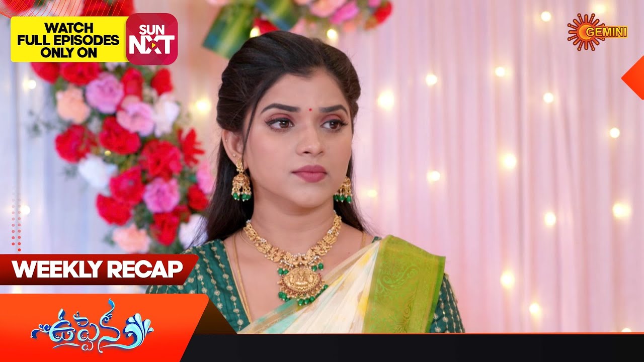 Uppena - Weekly Recap | 03 July - 08 July 2023 | Gemini TV | Telugu Serial
