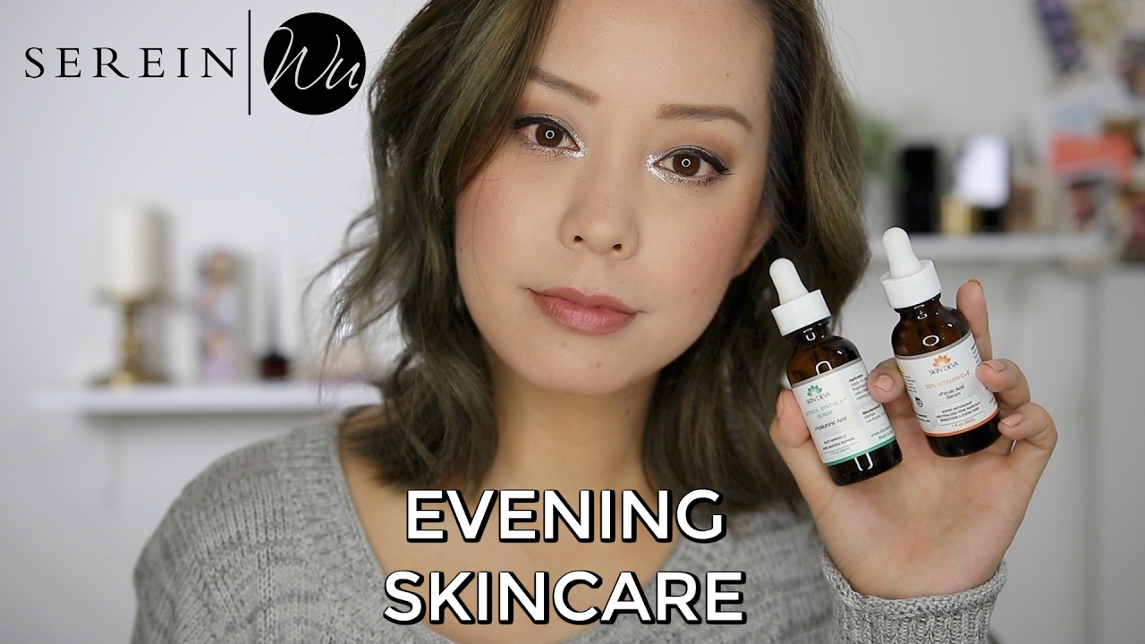 EVENING SKINCARE ROUTINE