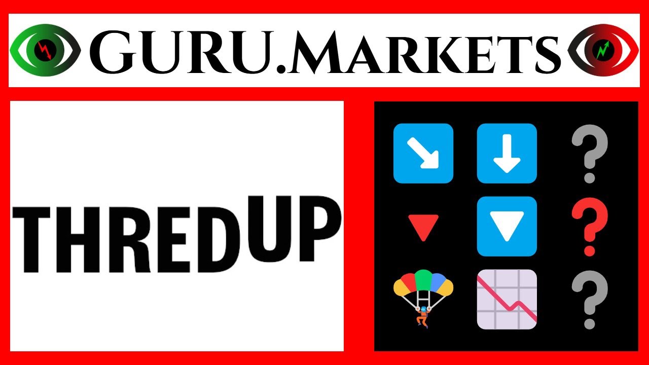 THREDUP INC. (TDUP)🔻 osakeanalyysi TDUP luokka GURU.Markets​ 📉