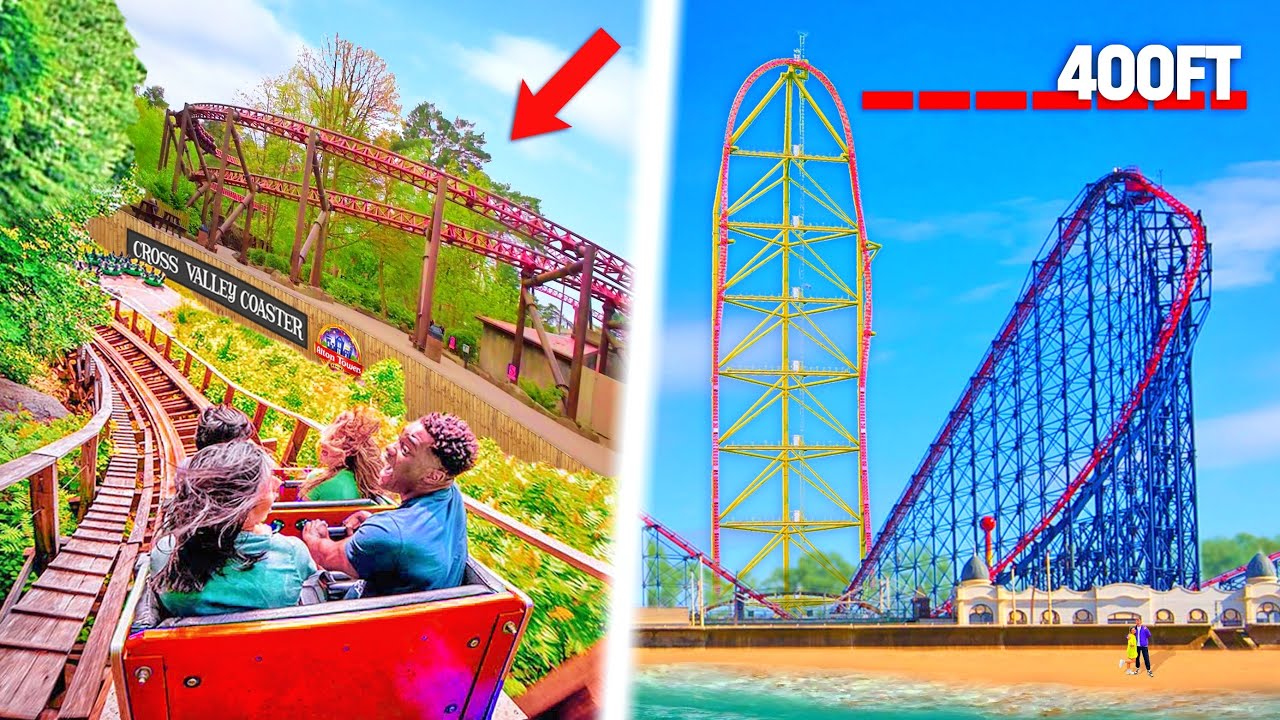 UK Rollercoasters that were NEVER built...