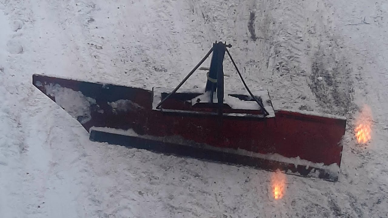 Volvo bm t24 Snow plowing
