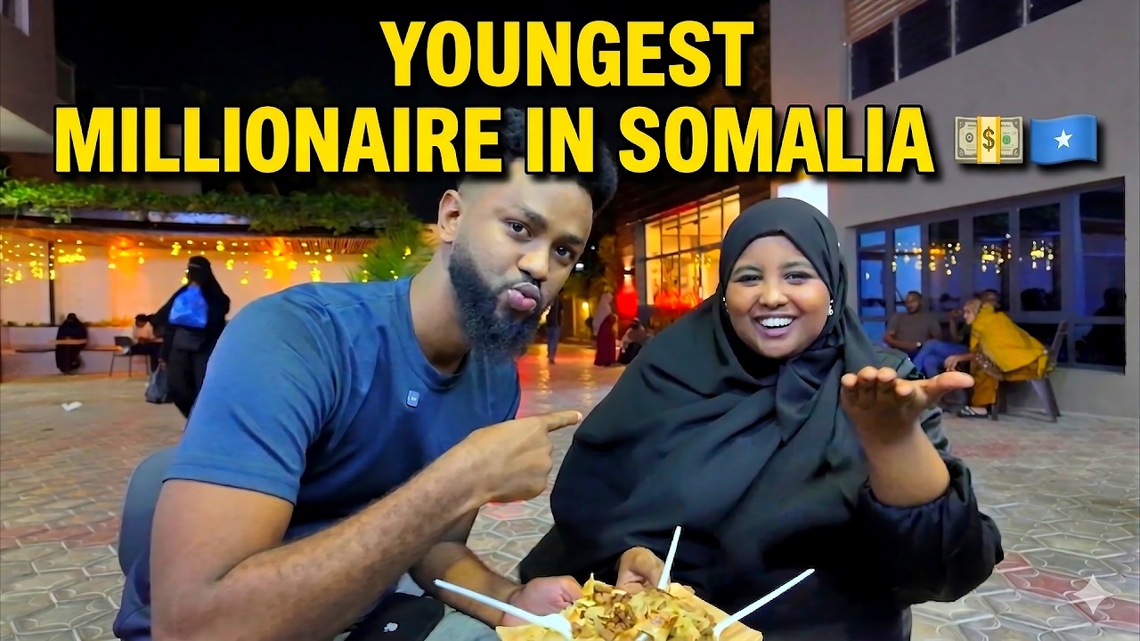 MOGADISHU&rsquo;S YOUNGEST MILLIONAIRE SOMALIA 2026 🇸🇴