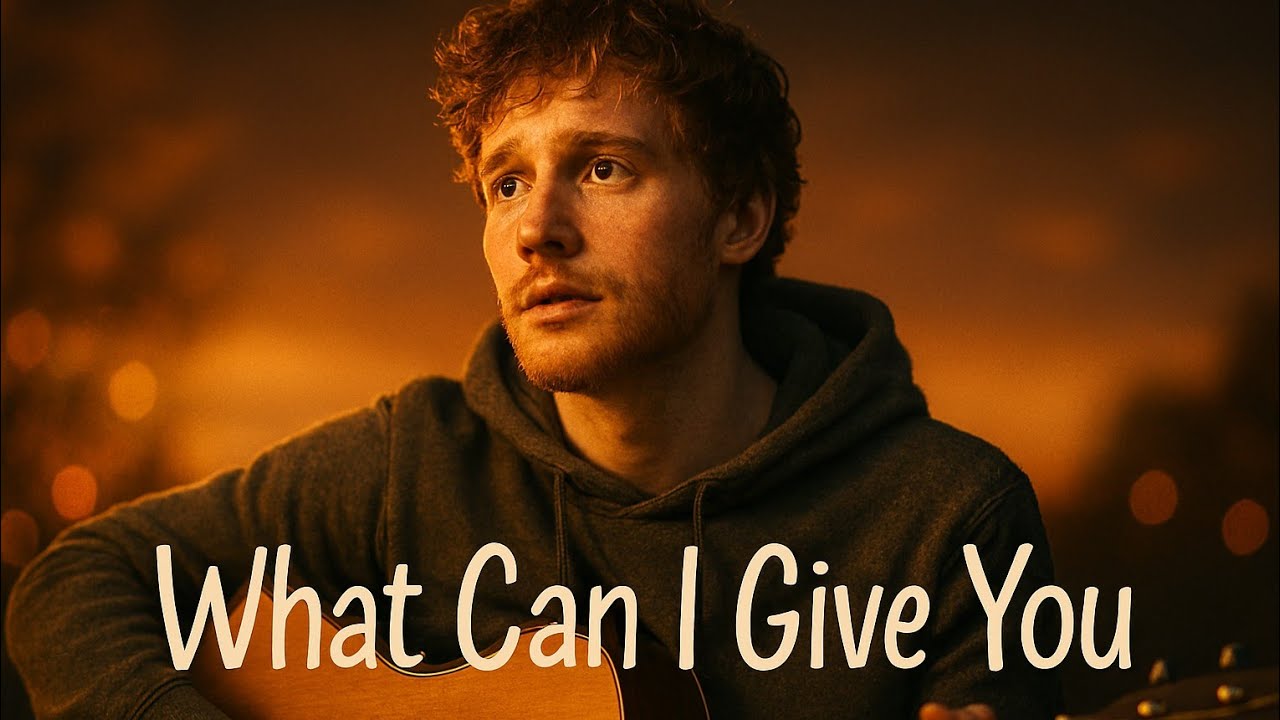 What Can I Give You 💔 | Emotional Love Song | Acoustic Heartfelt Ballad (Ed Sheeran–Style 2026