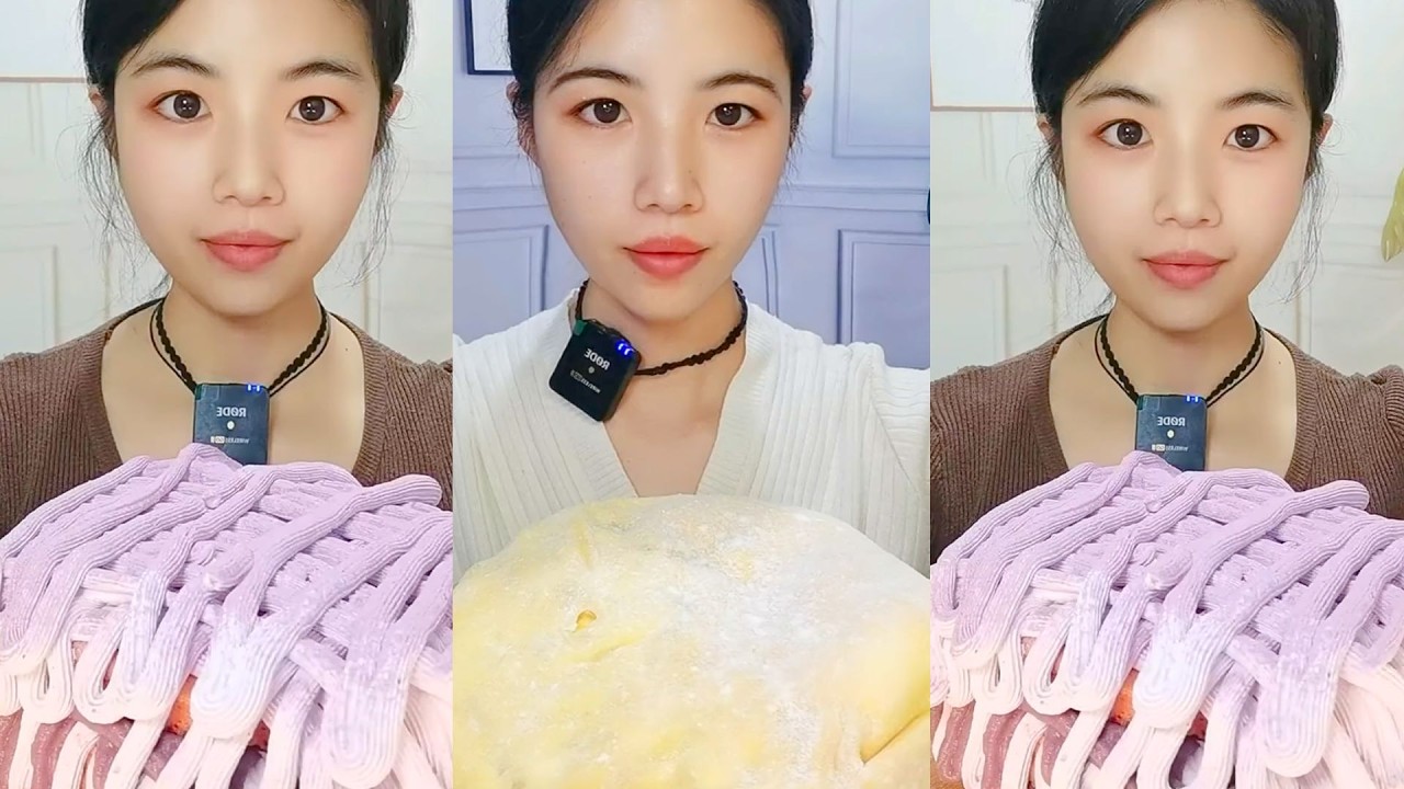 Homemade Cake and Brownie Eating Show | Calm Dessert Mukbang #99