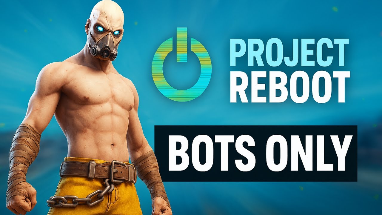EASY Way to Play Fortnite Chapter 2 Season 2 WITH BOTS (Reboot Method)