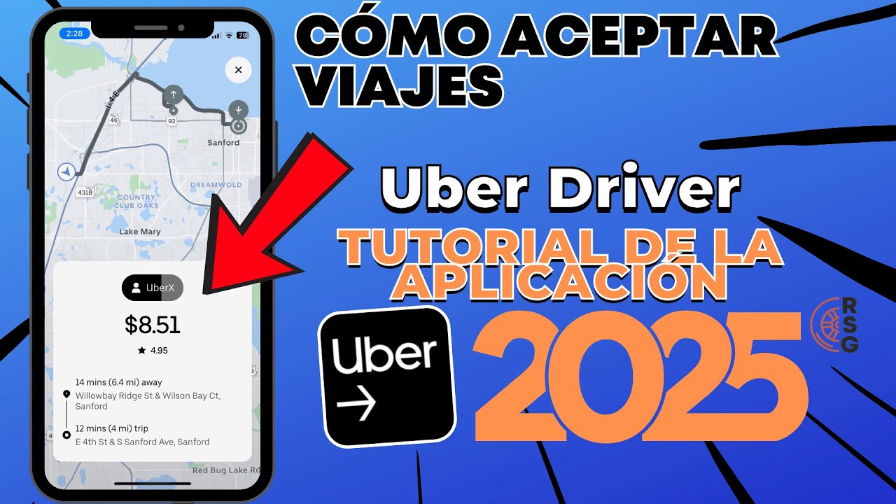 Cómo Aceptar Viajes En La Aplicación Uber Driver: Capacitación Y Tutorial Para 2025