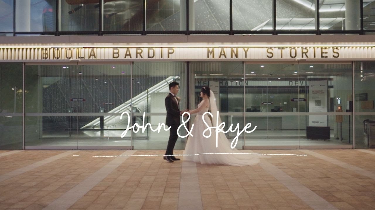 Skye and John  Wedding Film || Perth CBD, Western Australia