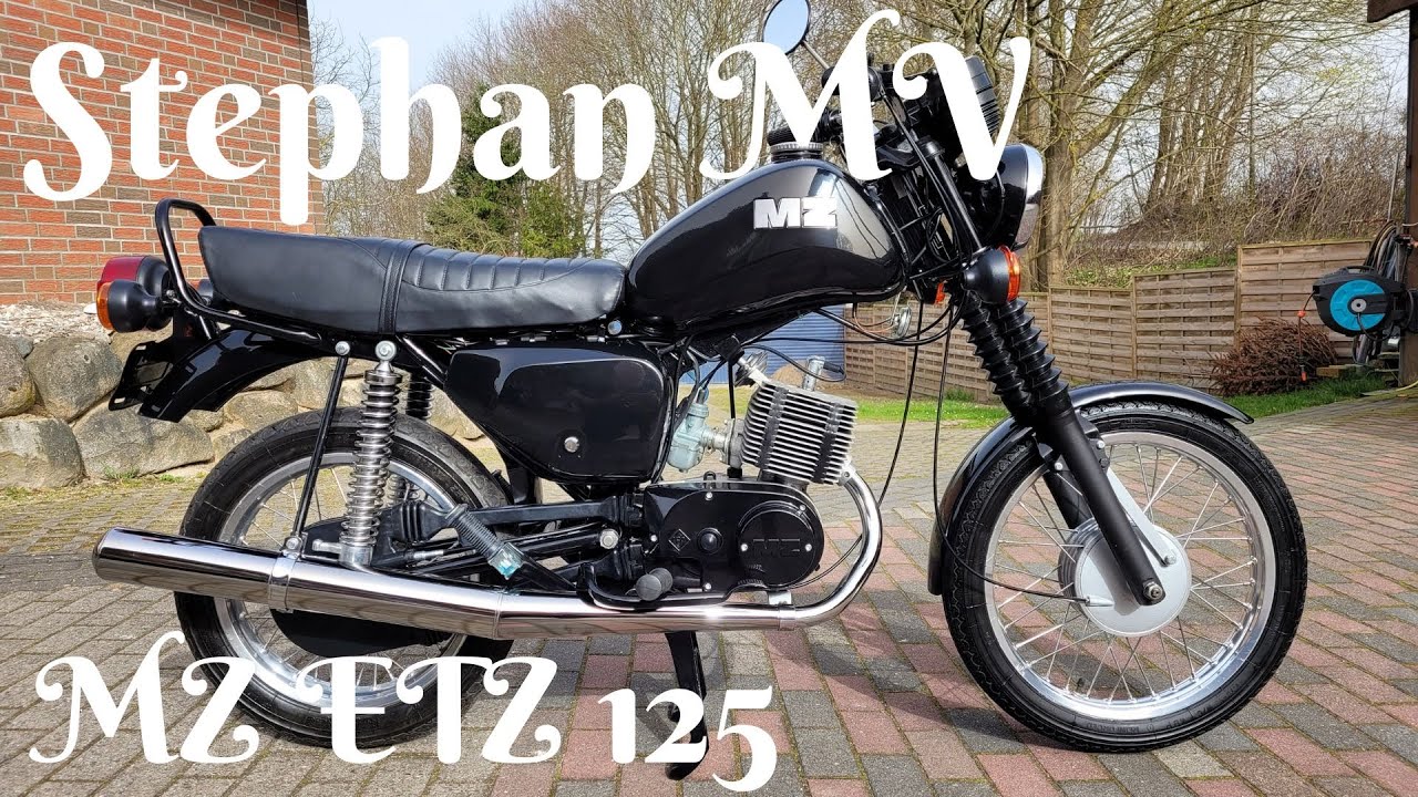 MZ ETZ 125 - Neuaufbau - Restauration - Restoration - Rebuild
