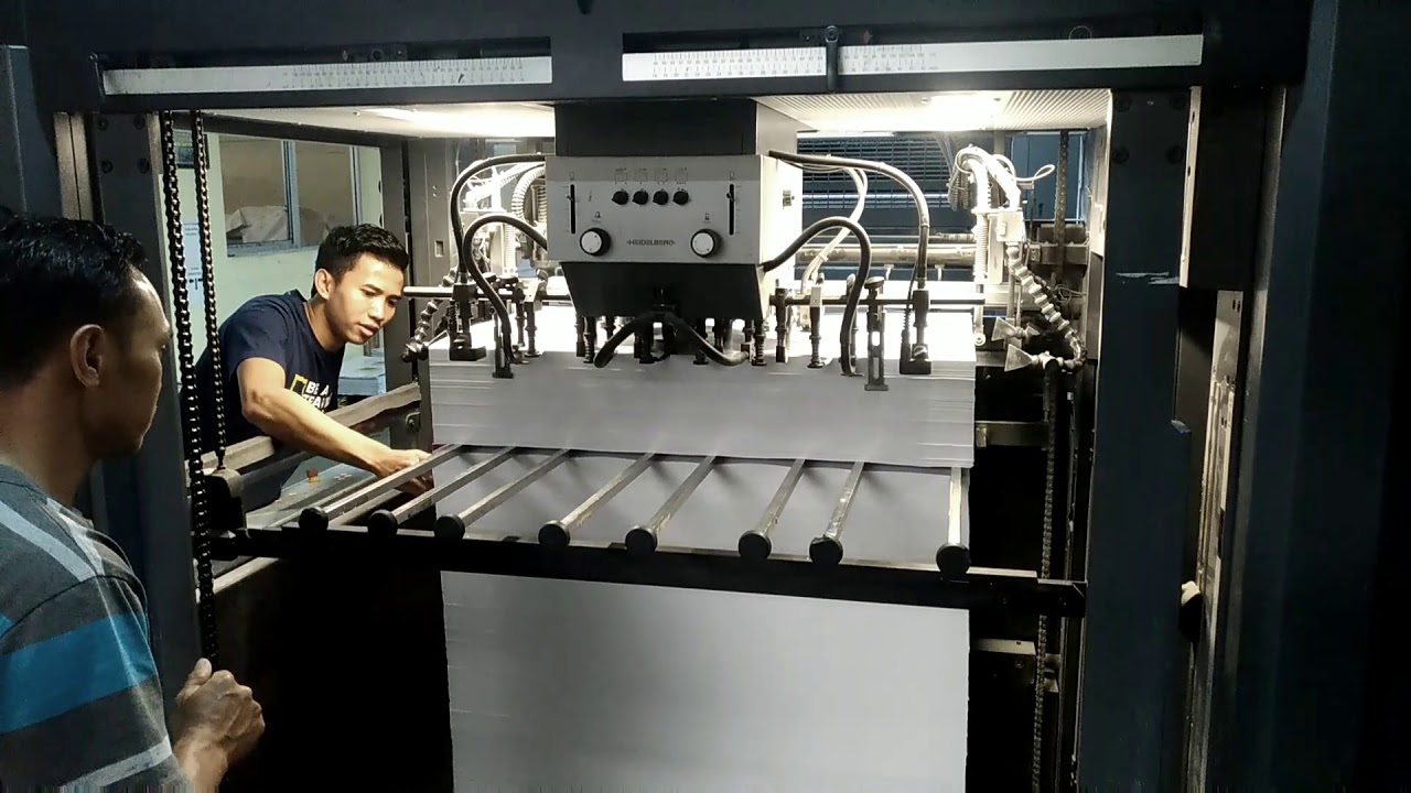 Heidelberg SM102SE (nonstop feeder) ..