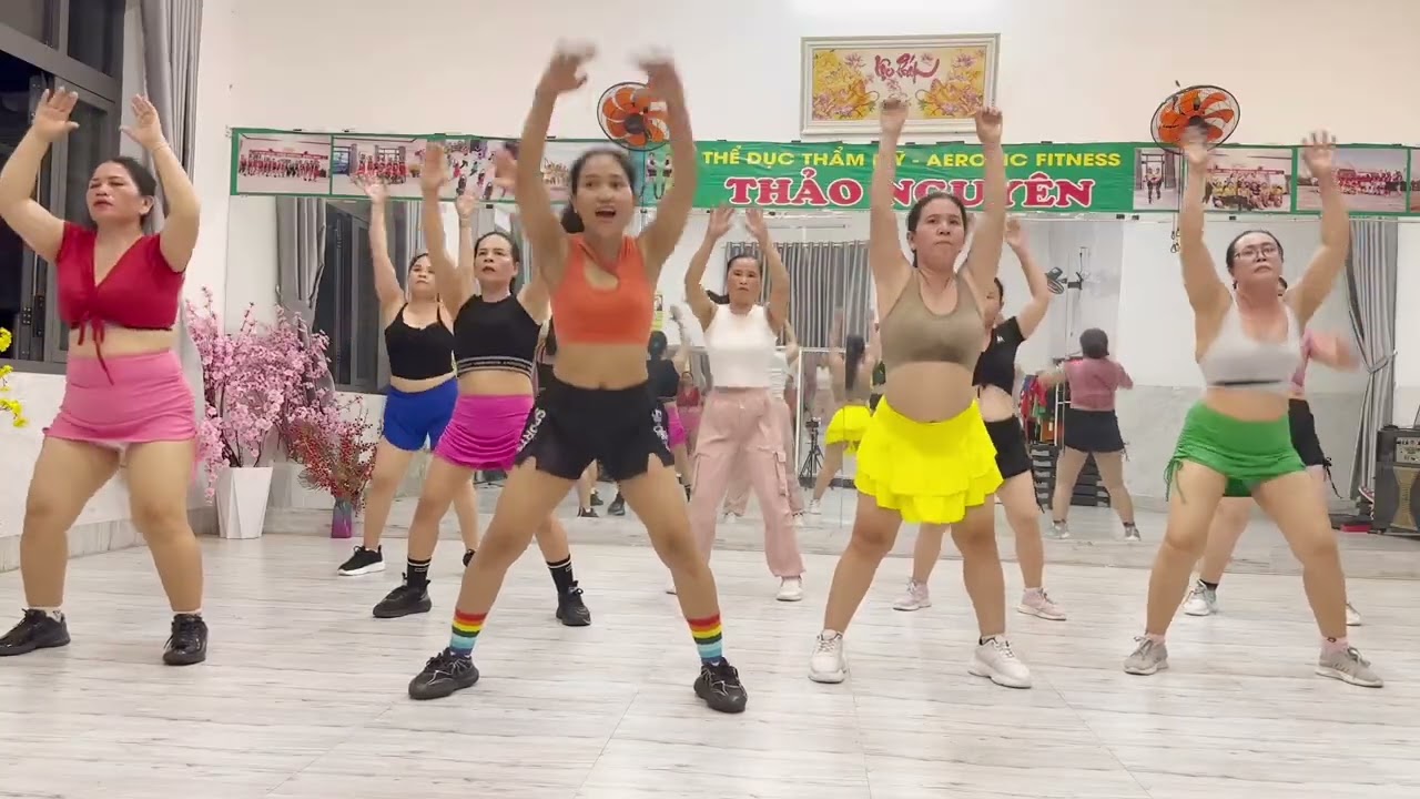 Aerobic giảm mỡ Hiệu Quả/Thảo Nguyên Aerobic 