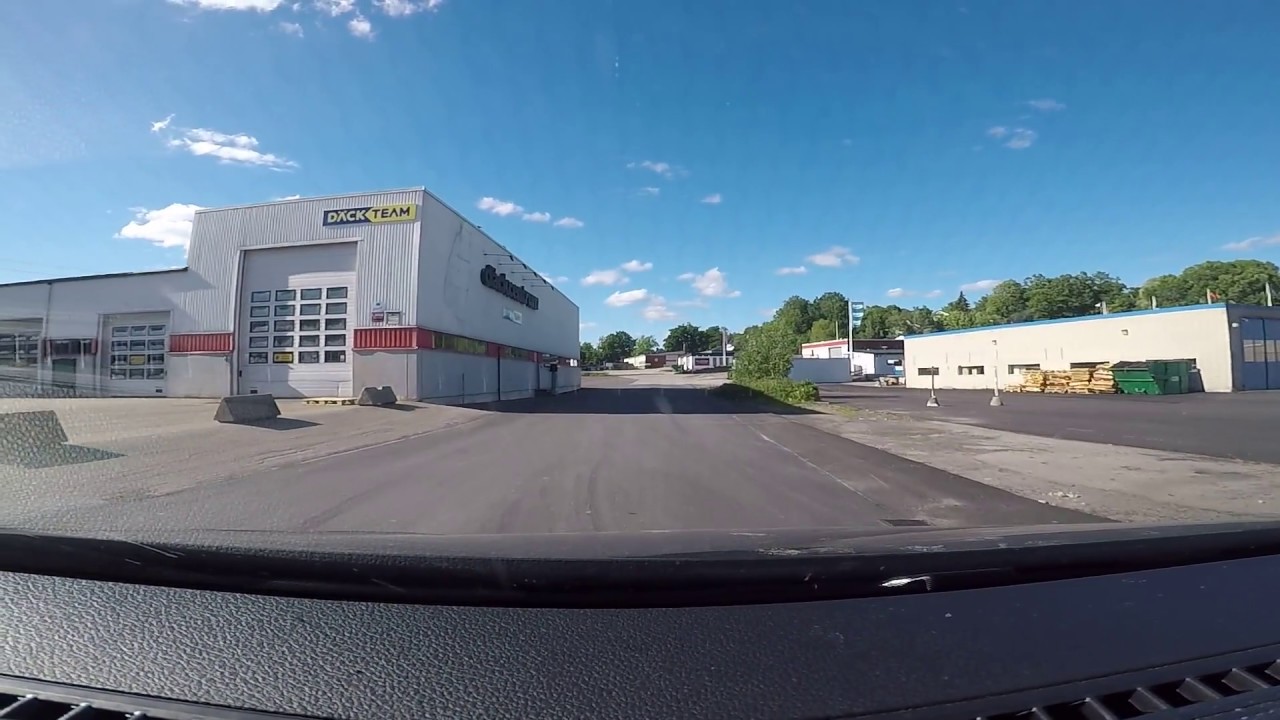 Hylses Blekingeturne - The D&Auml;CKCENTRUM Country Song (S&ouml;rby Ronneby Blekinge) 170621 GoPro 5 - VW