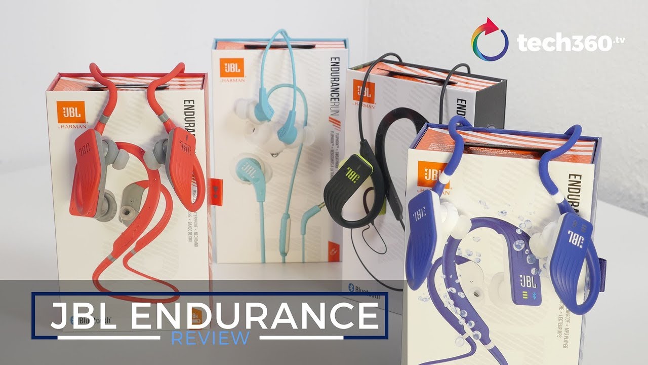 JBL Endurance: Affordable wireless headphones for sports