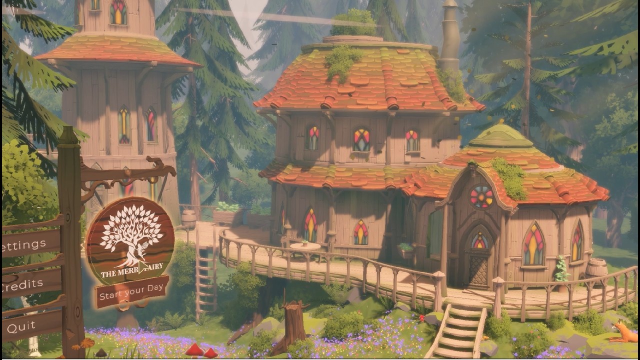 The Merry Fairy Demo Gameplay - Turning memories into art