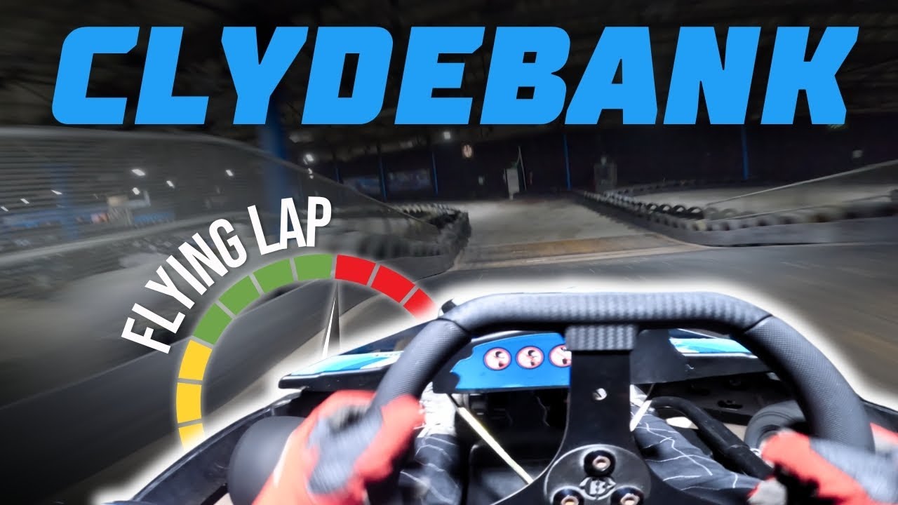 Go Karting In Clydebank, Glasgow - Flying Lap