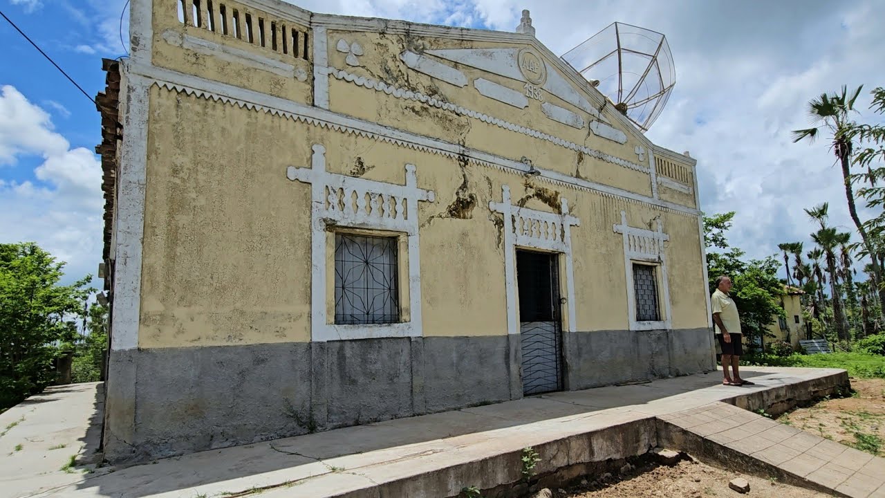 CASARÃO FAZENDA FLAMENGO E A ISTORIA DA FAMILIA MUNICÍPIO DE GROAIRAS CEARÁ 
