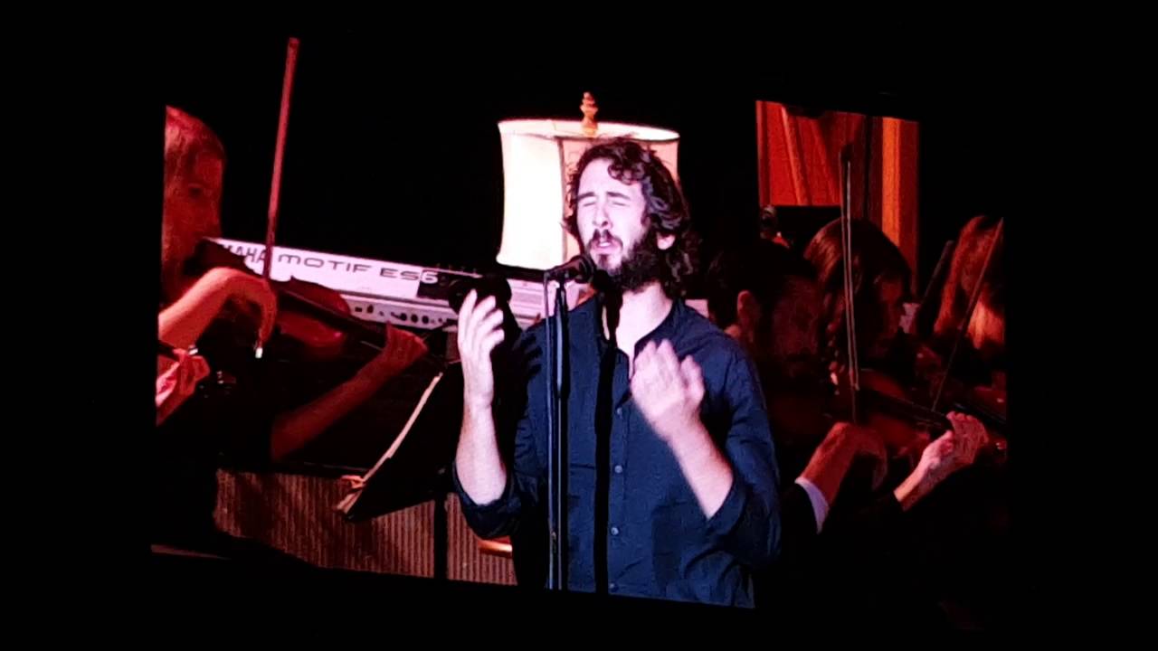 Josh Groban at Starlight in Kansas City-Talking with Audience & What I Did for Love from Chorus Line