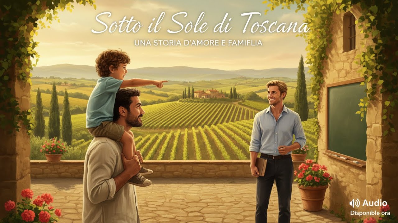 L'INSEGNANTE DI MIO FIGLIO: L'AMORE PERDUTO CHE HA RIACCESO LE FIAMME DIMENTICATE DELL'ANIMA TOSCANA