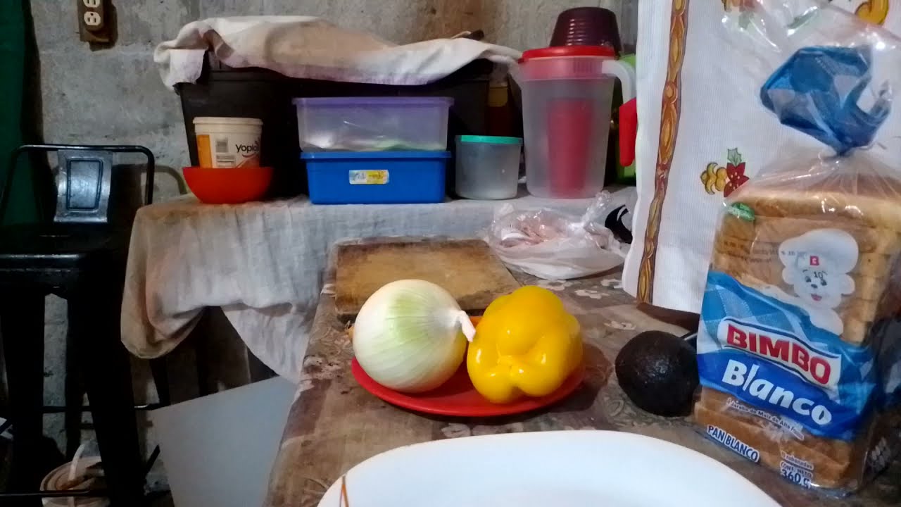 😋😁Comida reconfortante en un plato: Chuletas con jam&oacute;n y vegetales🤤🤤😋