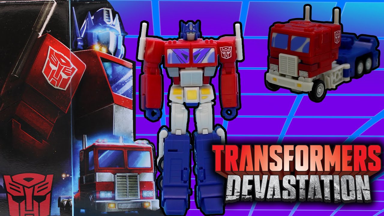 Devastation Optimus Prime: Death to Gamer Edition