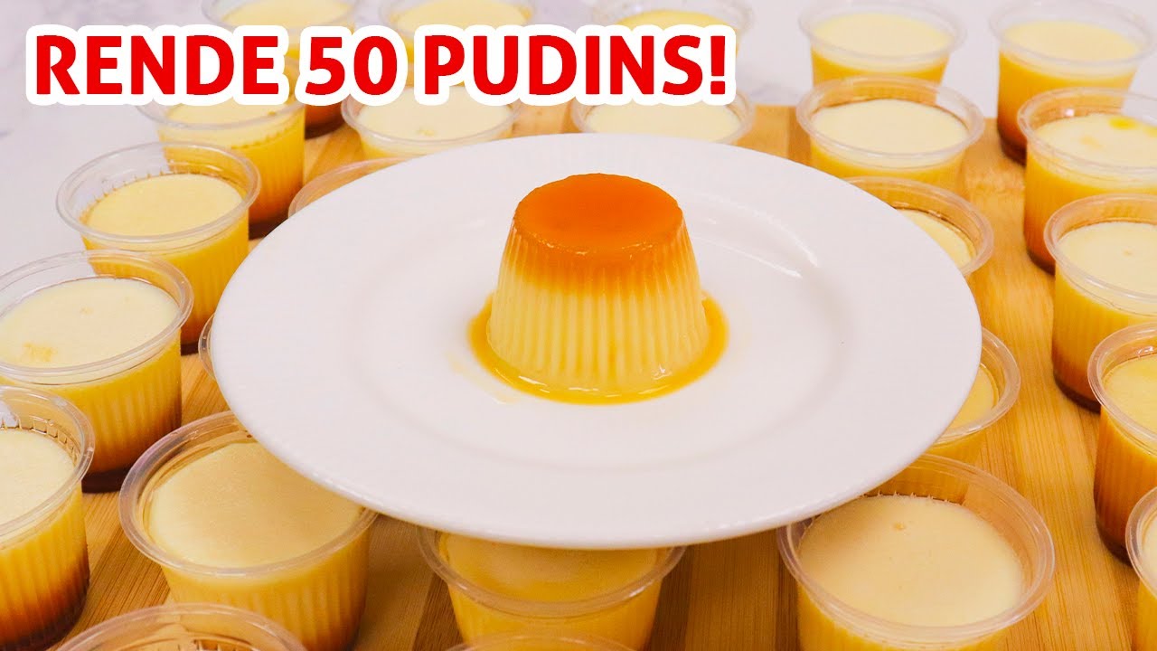 Pudim no Copinho Para Festa | Receita