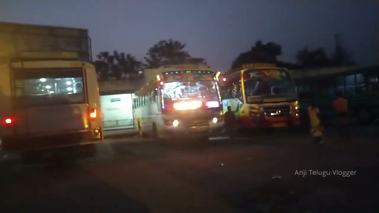 #Shorts | Vellore Bus Stand Short Video | #Shortvideo of Vellore Bus Station | Anji Telugu Vlogger