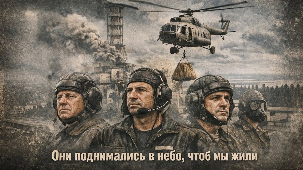 Вертолетчики в Чернобыле / Герои неба