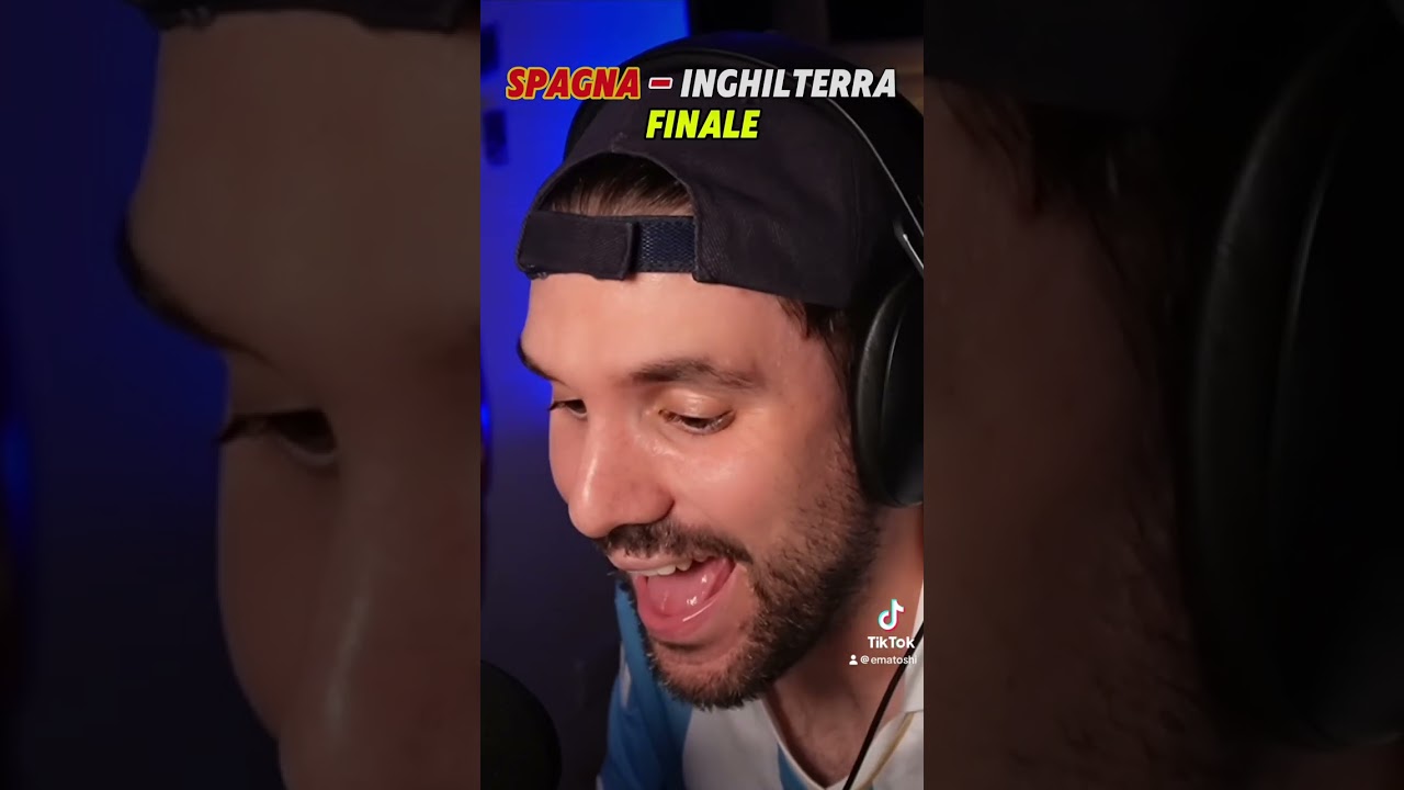 FINALE SPAGNA INGHILTERRA / IMITAZIONI TELECRONISTI