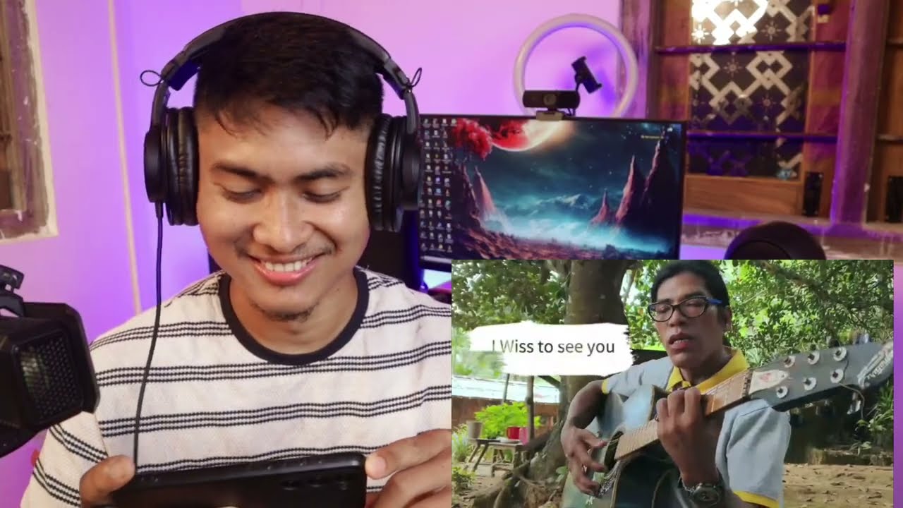Sunona sunona listen to me // reaction video 
