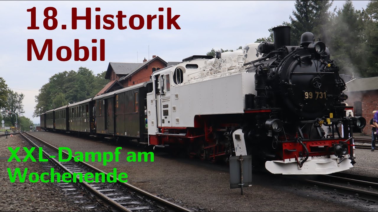 XXL Dampf im Gebirge | 18. Historik Mobil