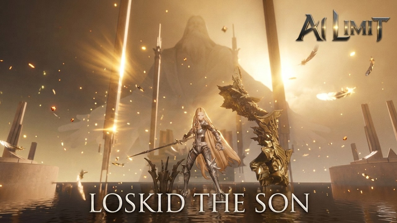 AI LIMIT, Loskid Boss Fight, How to defeat with Materialism + Corrupted Great Sword build