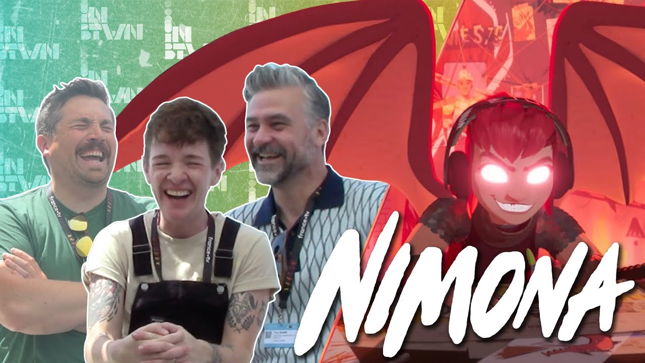 NIMONA directors & creator explain why Blue Sky's shutdown couldn't kill their film