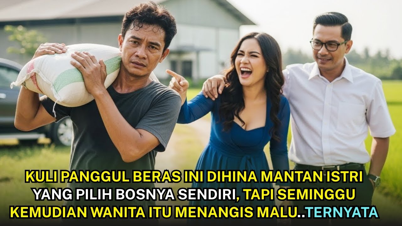Kuli Panggul Ini Dihina Mantan Istri, Seminggu Kemudian Dia Menangis Malu Ternyata..