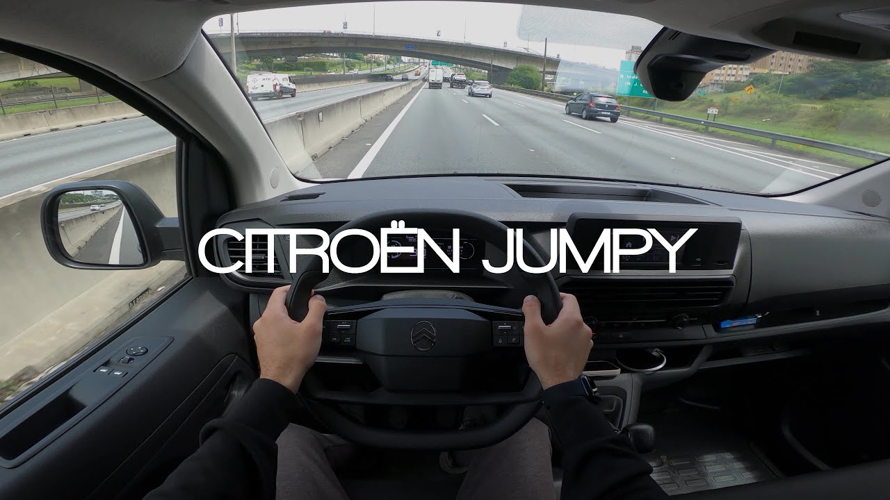POV Drive | Citroën Jumpy Cargo 1.5 2025