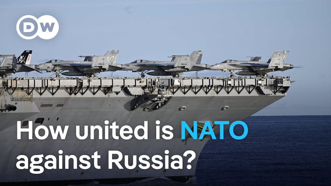 NATO defense chiefs gather in Latvia to discuss Russia's airspace violations | DW News