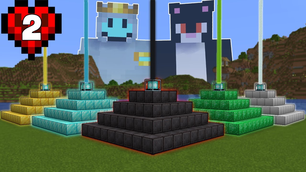 Chúng Tôi Thu Thập Tất Cả Beacon Trong Minecraft Hardcore