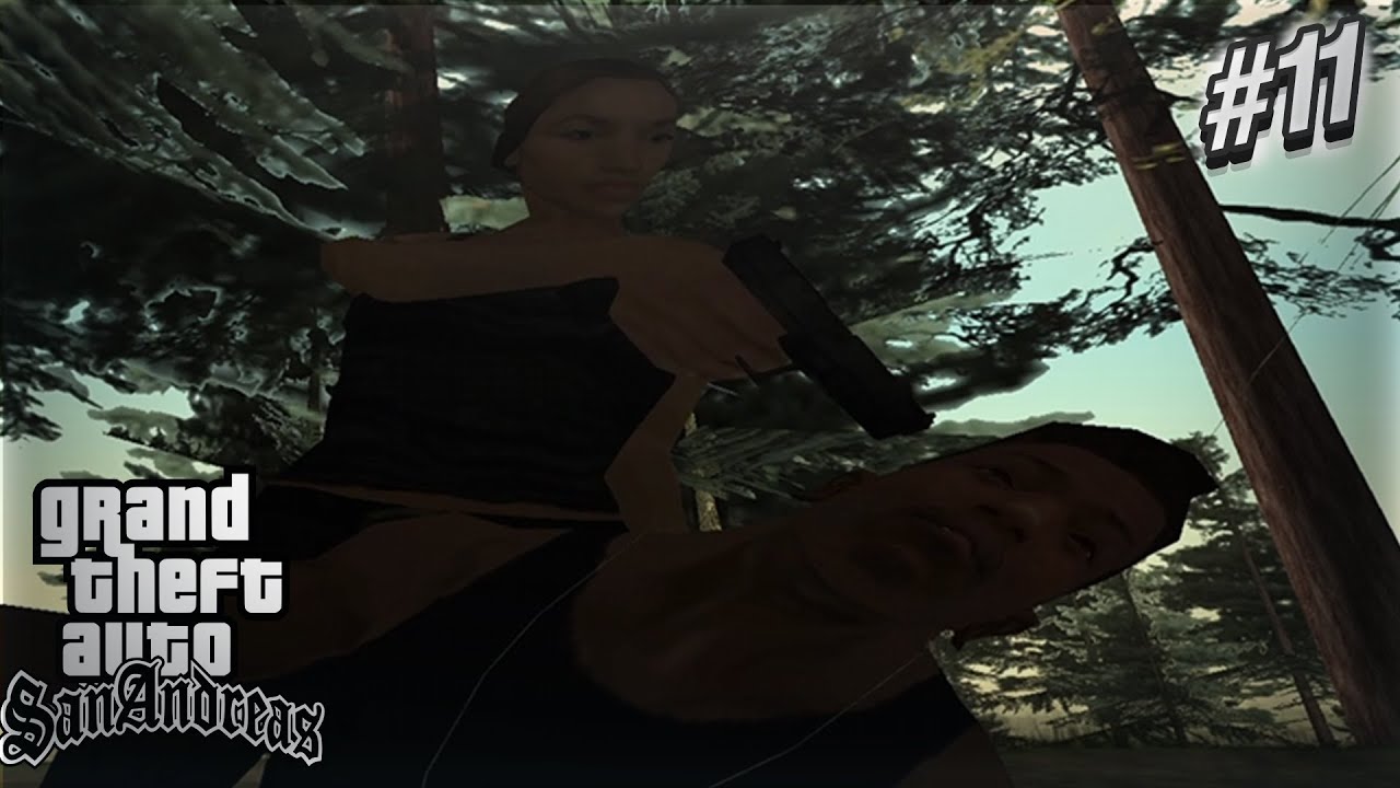 GTA : San Andreas'ı Bitiriyoruz - PSİKOPAT CATALİNA! - 11. Bölüm