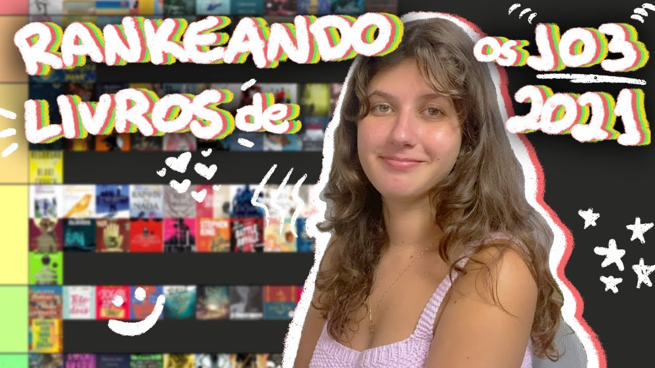 rankeando todos os livros lidos em 2021 :)