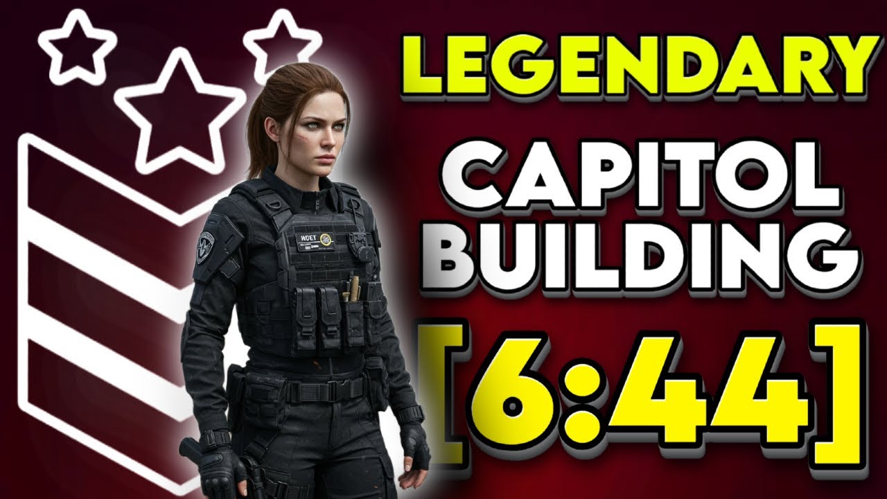 Division 2 - Capitol Building - Legendary [6:44]