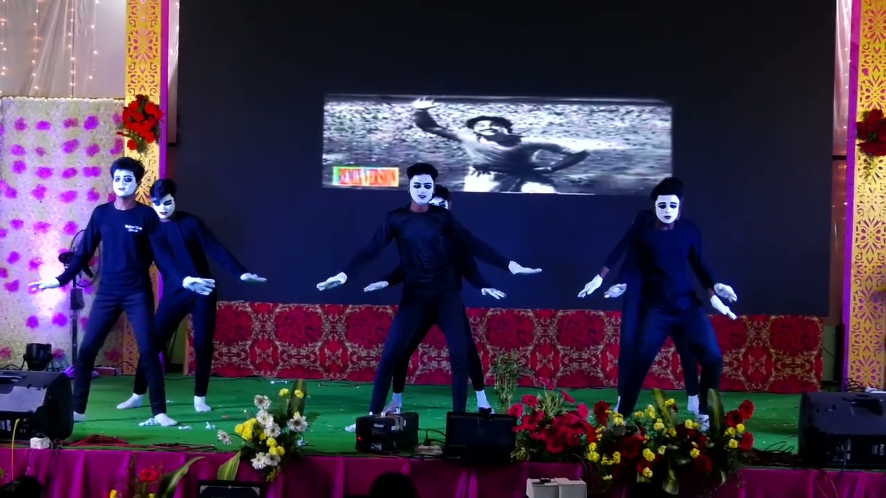 90's KIDS VS 2k KIDS ( MIME PERFORMANCE ) - 2024  NAGORE MODERN.MATRIC.HR.SEC.SCHOOL