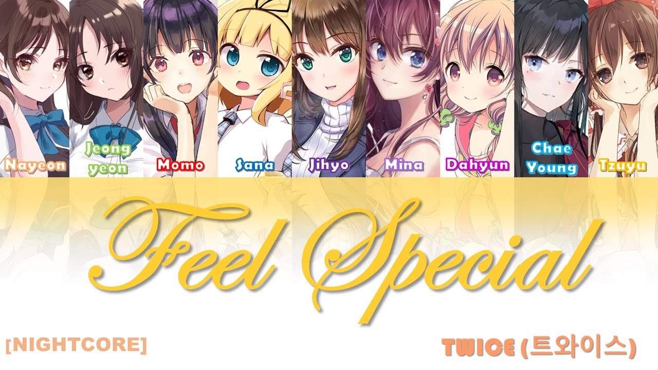 Feel Special [Nightcore] - TWICE