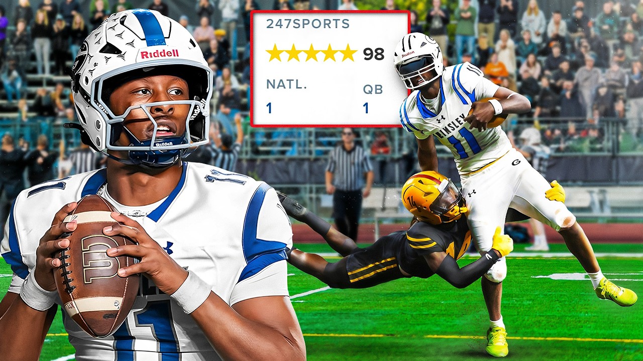 THIS 5-STAR IS THE NEXT SHEDEUR SANDERS