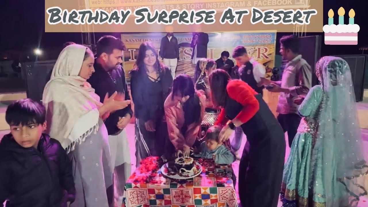 Celebrated Angel’s Birthday in Jaisalmer 😍❤️‍🩹 || Vayups8 