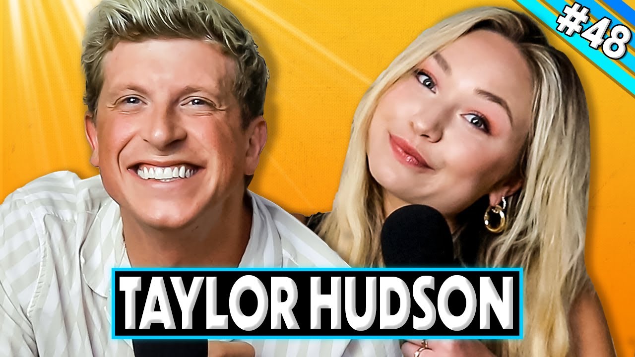 TAYLOR HUDSON on her Job, Dating, College Life, and more! // Hoot & a Half with Matt King