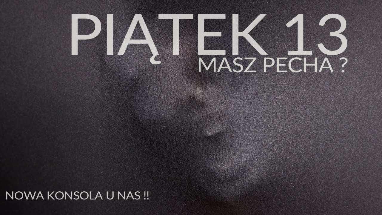 PIĄTEK 13-tego !! kto wierzy w przesądy ?!?! Polowanie na kuriera i nowa konsola u nas !!