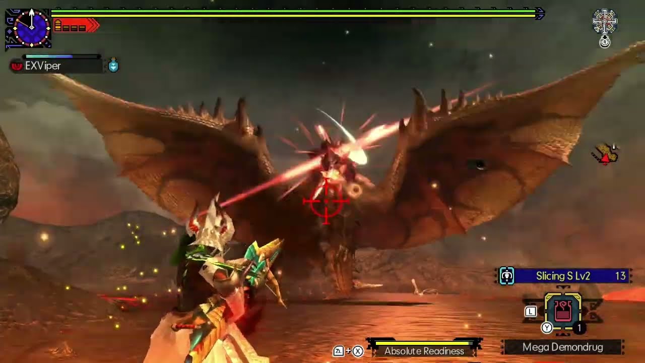 [MHGU/MHXX] G☆4 Hyper Rathalos 2'50