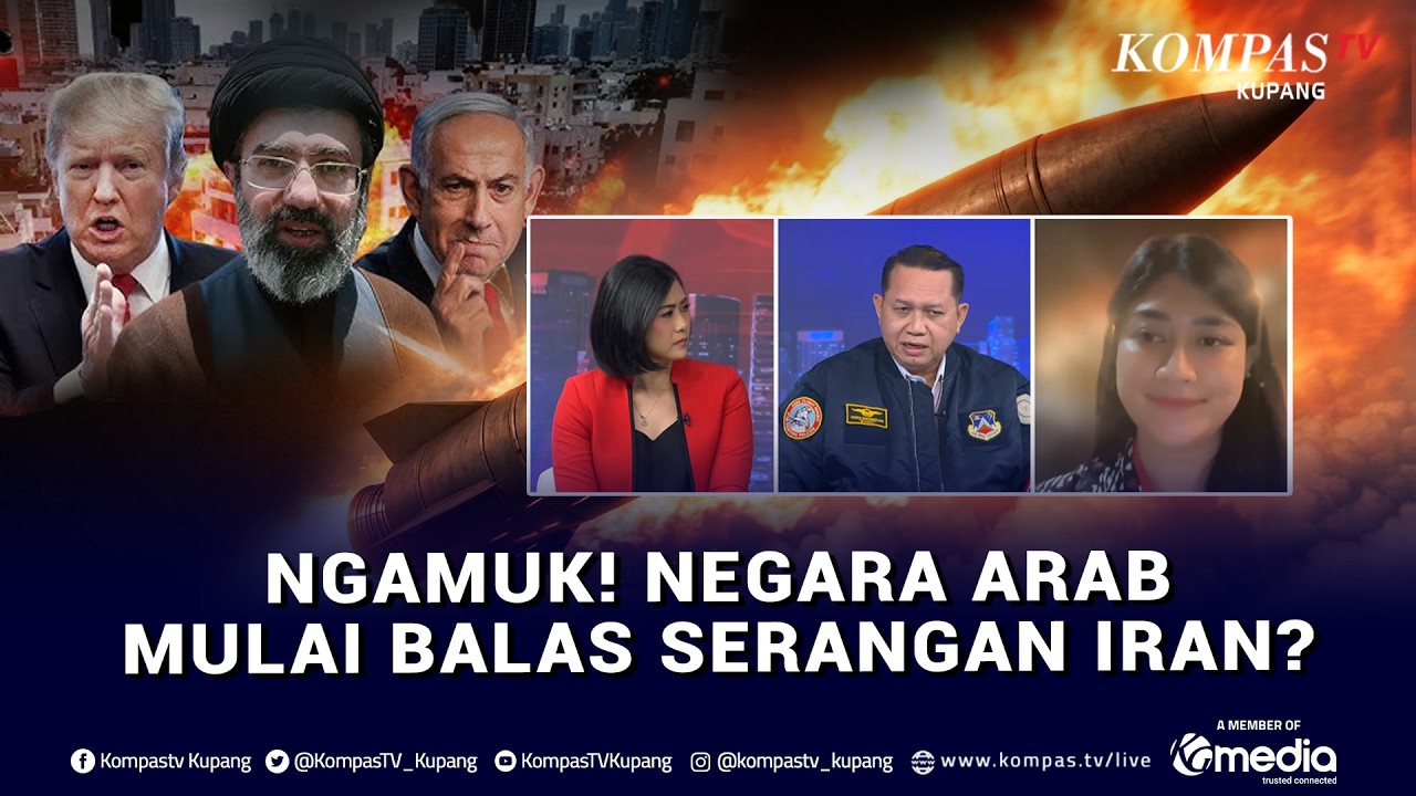 TERBARU! Menlu Negara Arab Kumpul, Balas Serangan Iran ke Kilang Minyak Ini Kata Peneliti & Pakar